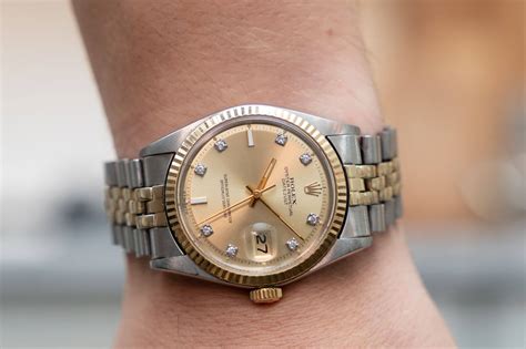 rolex 1601 diamond dial|Rolex datejust 1601 vs 1603.